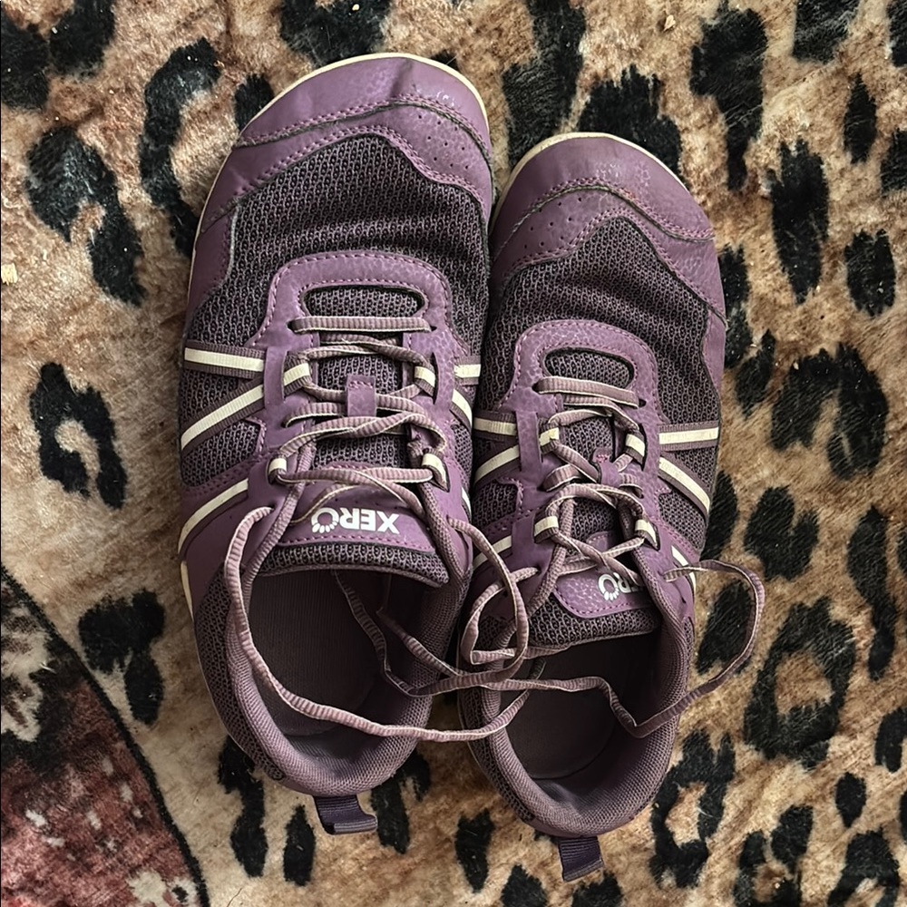 Barefoot Sneakers (size 8)— Xero Brand— Purple